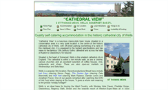 Desktop Screenshot of cathedral-view-wells.co.uk